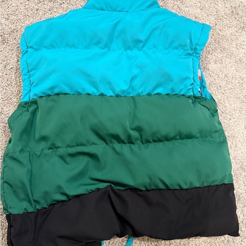 Colorful Puffer Vest - Picture 5 of 5